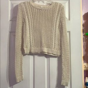 Beige sweater